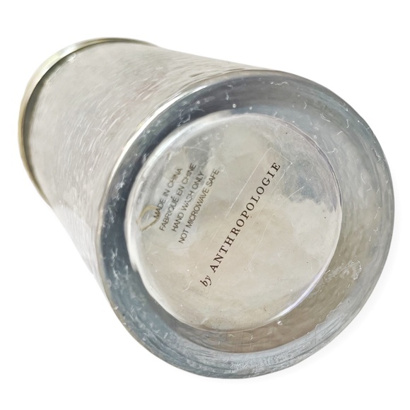 NWOT Anthropologie Zaza Lustered Cocktail Shaker - Picture 7 of 8